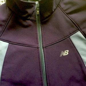 New Balance zip up with fleece lining